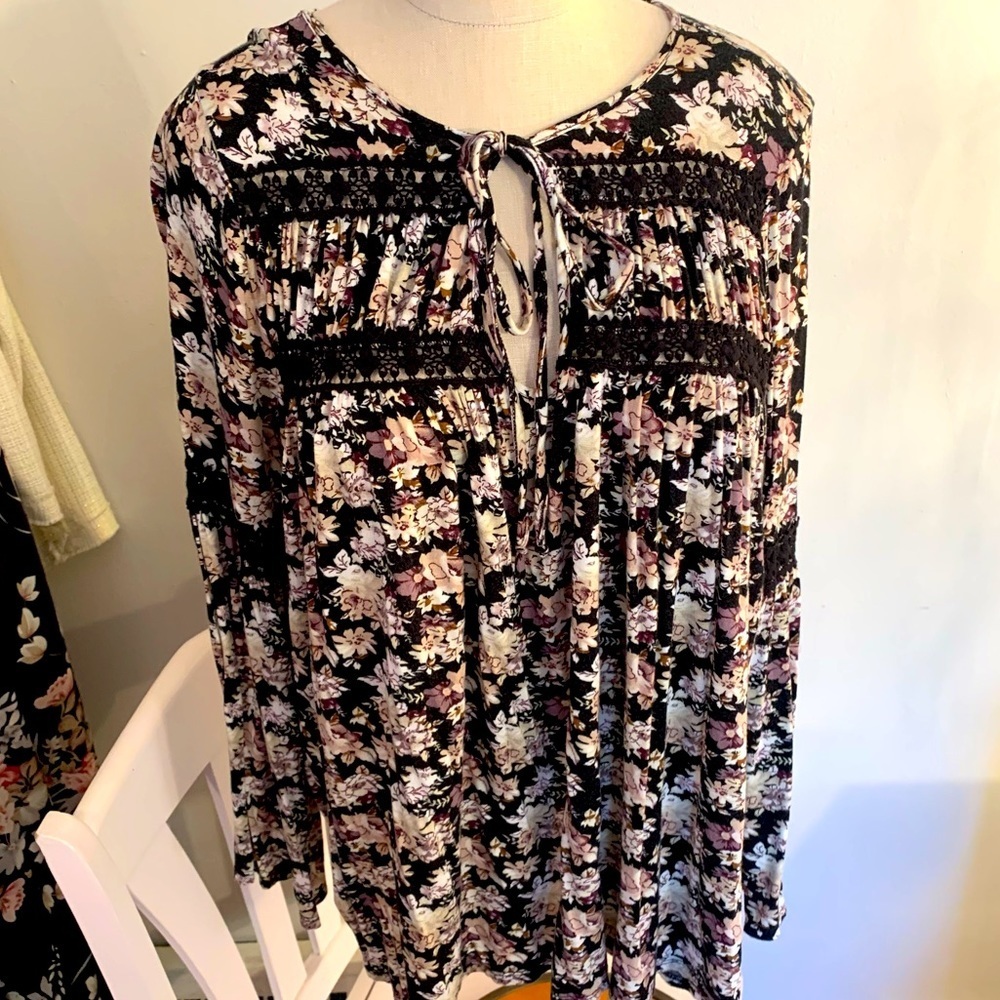 Floral Altar’d State Blouse